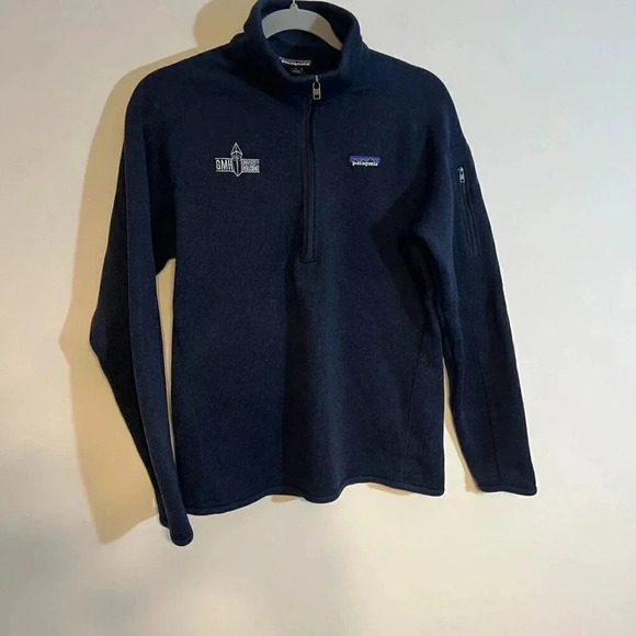 Patagonia Sweaters - Patagonia Better Sweater Zip Navy Blue Medium